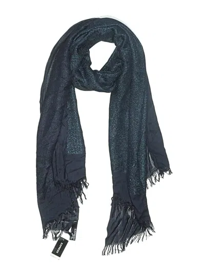 Express Scarf In Blue