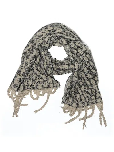 Pre-owned Express Scarf In Brown