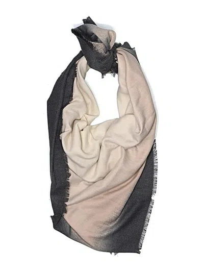 Pre-owned Express Scarf In Brown