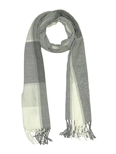 Pre-owned Express Scarf In Gray