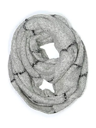 Pre-owned Express Scarf In Gray