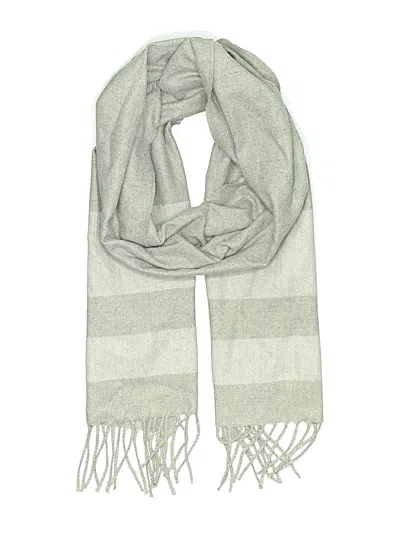 Pre-owned Express Scarf In Gray
