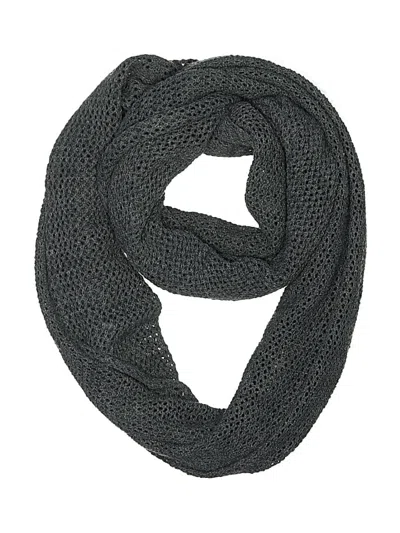 Pre-owned Express Scarf In Gray