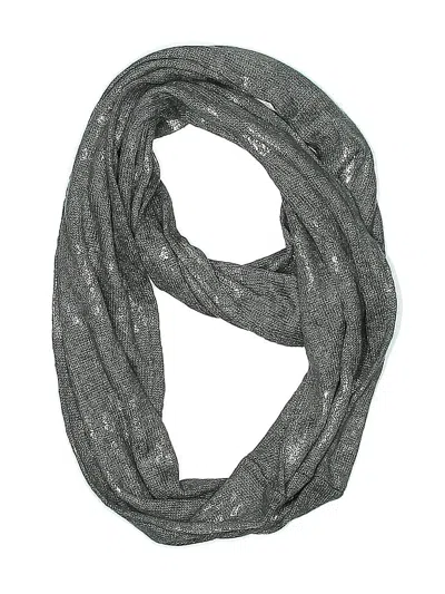 Pre-owned Express Scarf In Gray