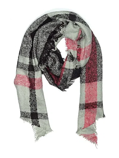 Pre-owned Express Scarf In Gray