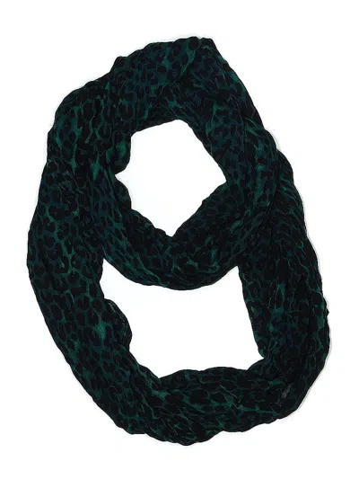 Pre-owned Express Scarf In Green