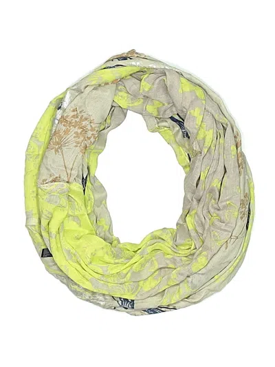 Pre-owned Express Scarf In Green