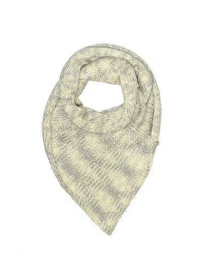 Pre-owned Express Scarf In Ivory