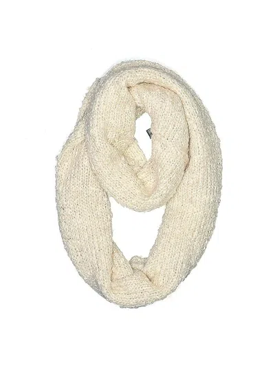 Pre-owned Express Scarf In Ivory