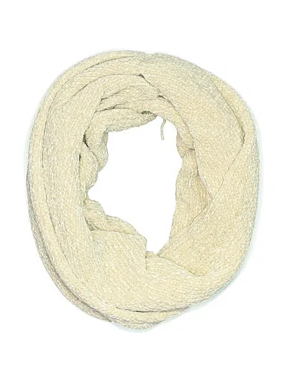 Pre-owned Express Scarf In Ivory