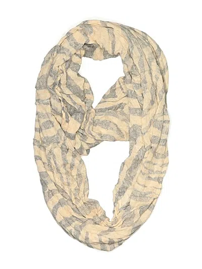 Pre-owned Express Scarf In Ivory