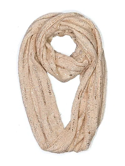 Pre-owned Express Scarf In Ivory