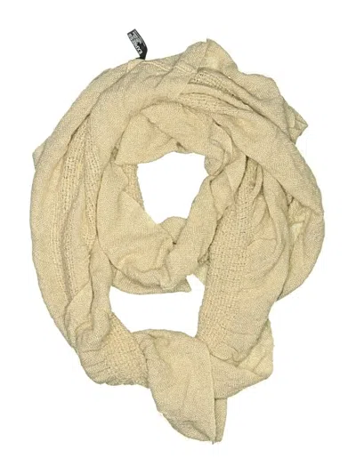 Pre-owned Express Scarf In Ivory