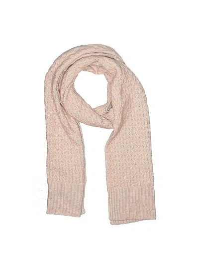 Pre-owned Express Scarf In Pink