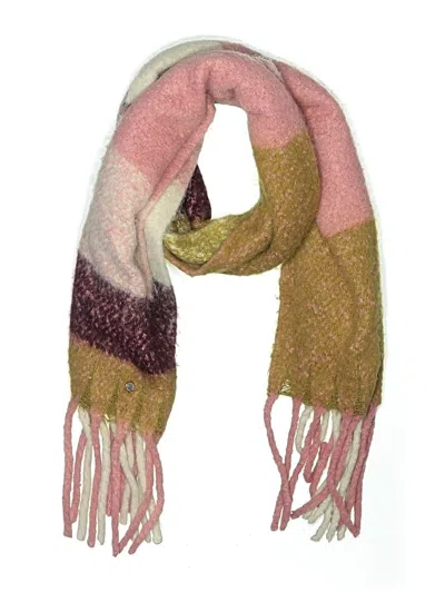 Pre-owned Express Scarf In Pink