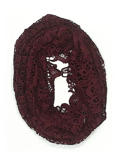 Pre-owned Express Scarf In Pink