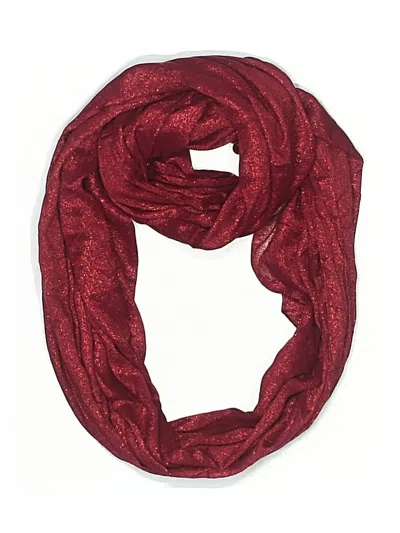 Pre-owned Express Scarf In Red