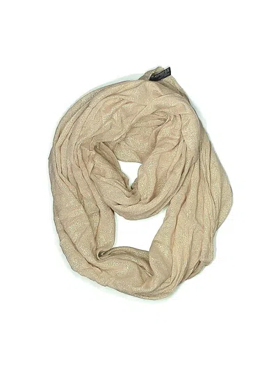 Pre-owned Express Scarf In Tan