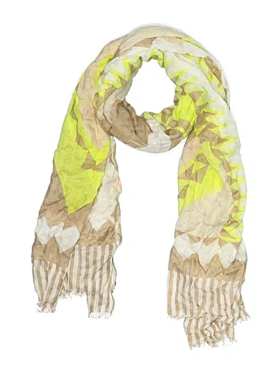 Pre-owned Express Scarf In Tan