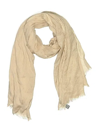 Pre-owned Express Scarf In Tan