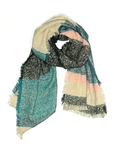 Pre-owned Express Scarf In Teal