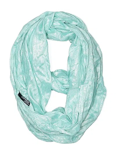 Pre-owned Express Scarf In Teal