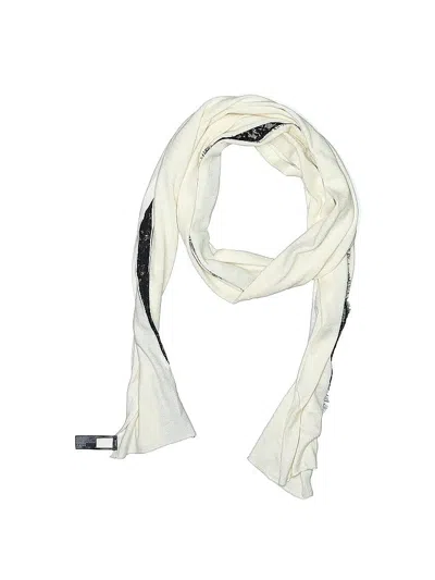 Pre-owned Express Scarf In White