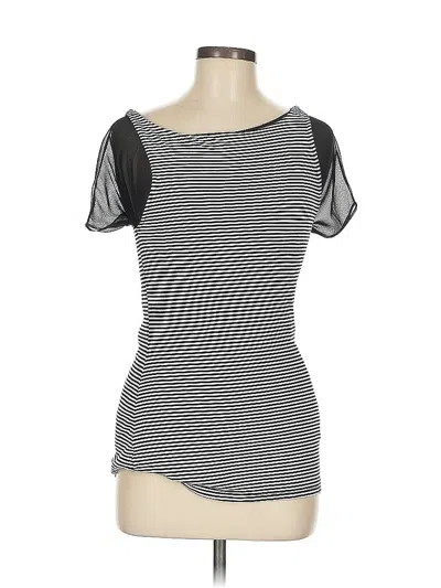 Pre-owned Express Short Sleeve T-shirt In Black