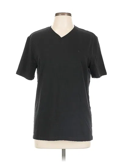 Pre-owned Express Short Sleeve T-shirt In Black