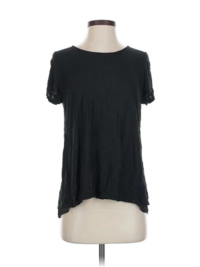 Pre-owned Express Short Sleeve T-shirt In Black