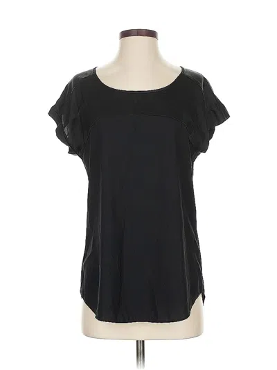 Pre-owned Express Short Sleeve T-shirt In Black