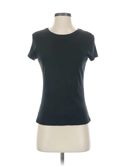 Pre-owned Express Short Sleeve T-shirt In Black