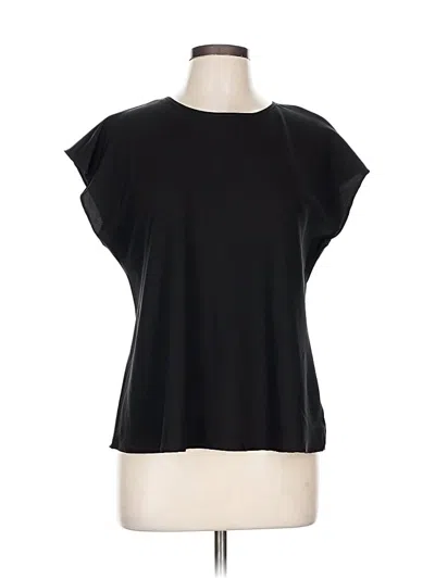 Pre-owned Express Short Sleeve T-shirt In Black