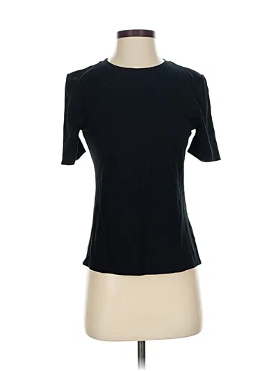 Pre-owned Express Short Sleeve T-shirt In Black