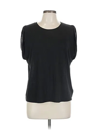 Pre-owned Express Short Sleeve T-shirt In Black