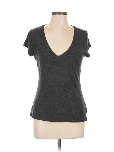 Pre-owned Express Short Sleeve T-shirt In Gray