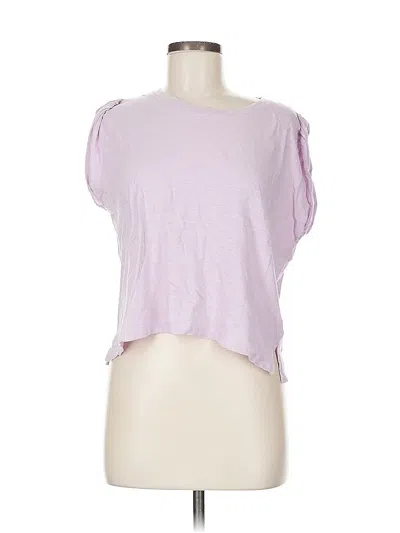 Pre-owned Express Short Sleeve T-shirt In Pink