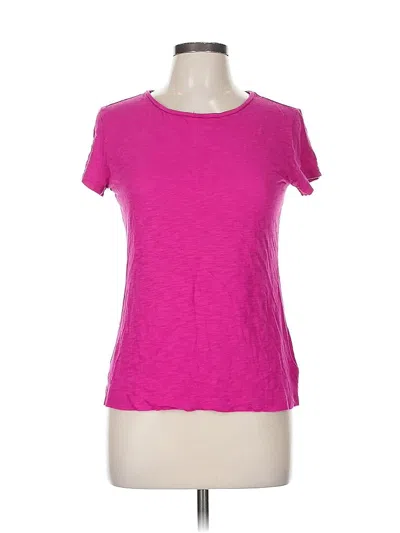 Pre-owned Express Short Sleeve T-shirt In Pink
