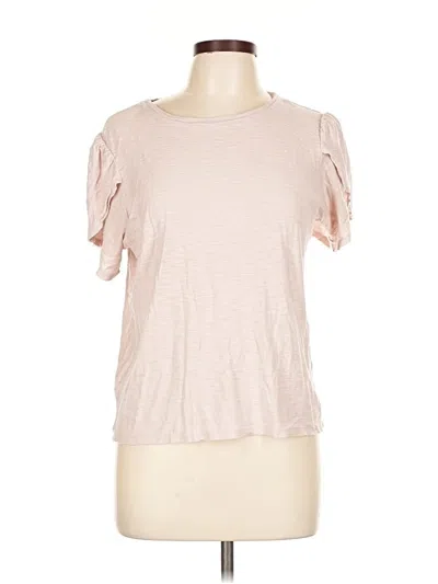 Pre-owned Express Short Sleeve T-shirt In Pink