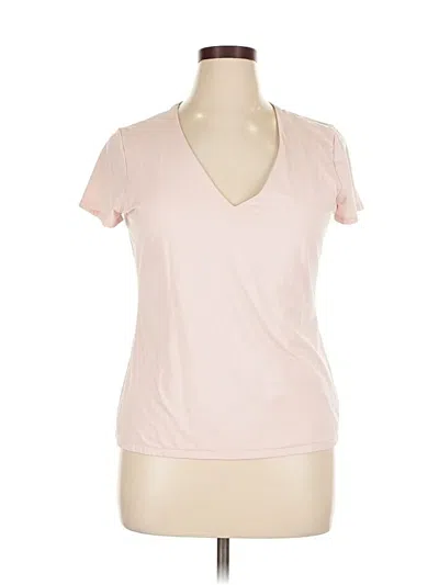 Pre-owned Express Short Sleeve T-shirt In Pink