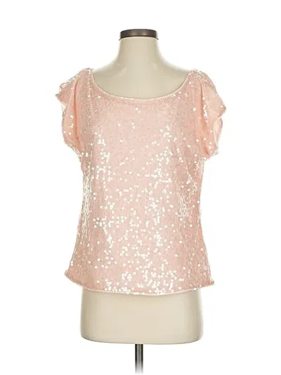 Pre-owned Express Short Sleeve T-shirt In Pink