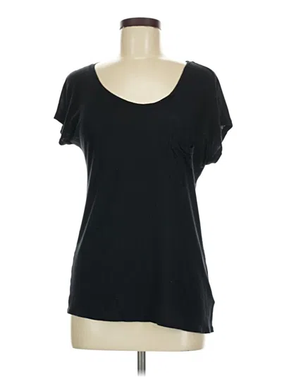 Pre-owned Express Short Sleeve T-shirt In Black