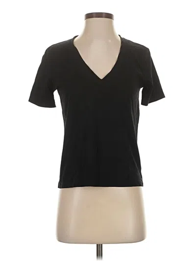 Pre-owned Express Short Sleeve T-shirt In Black