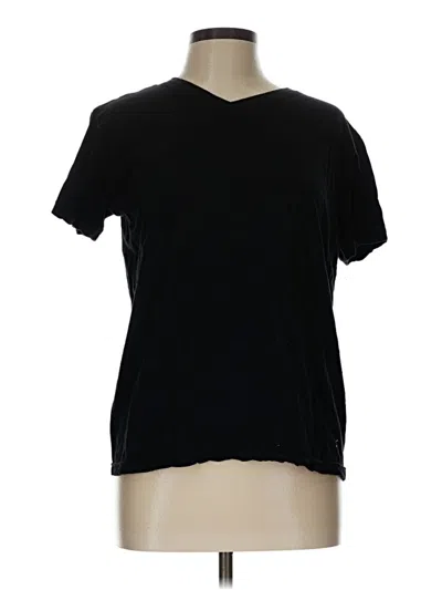 Pre-owned Express Short Sleeve T-shirt In Black
