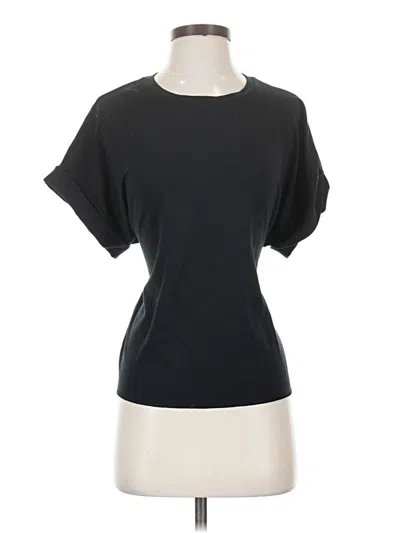 Pre-owned Express Short Sleeve T-shirt In Black