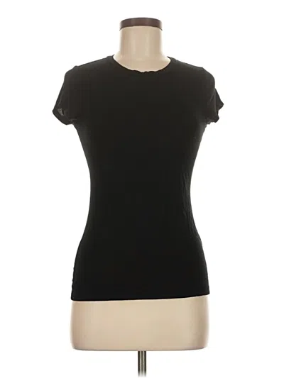 Pre-owned Express Short Sleeve T-shirt In Black