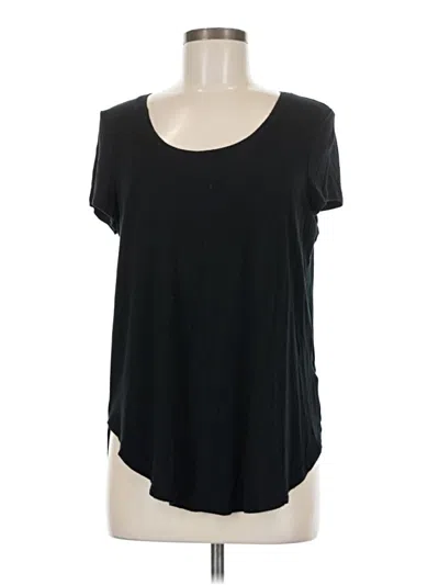 Pre-owned Express Short Sleeve T-shirt In Black