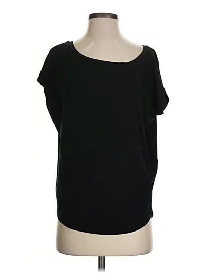 Pre-owned Express Short Sleeve T-shirt In Black