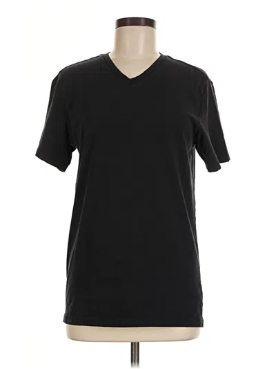 Pre-owned Express Short Sleeve T-shirt In Black