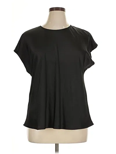 Pre-owned Express Short Sleeve T-shirt In Black